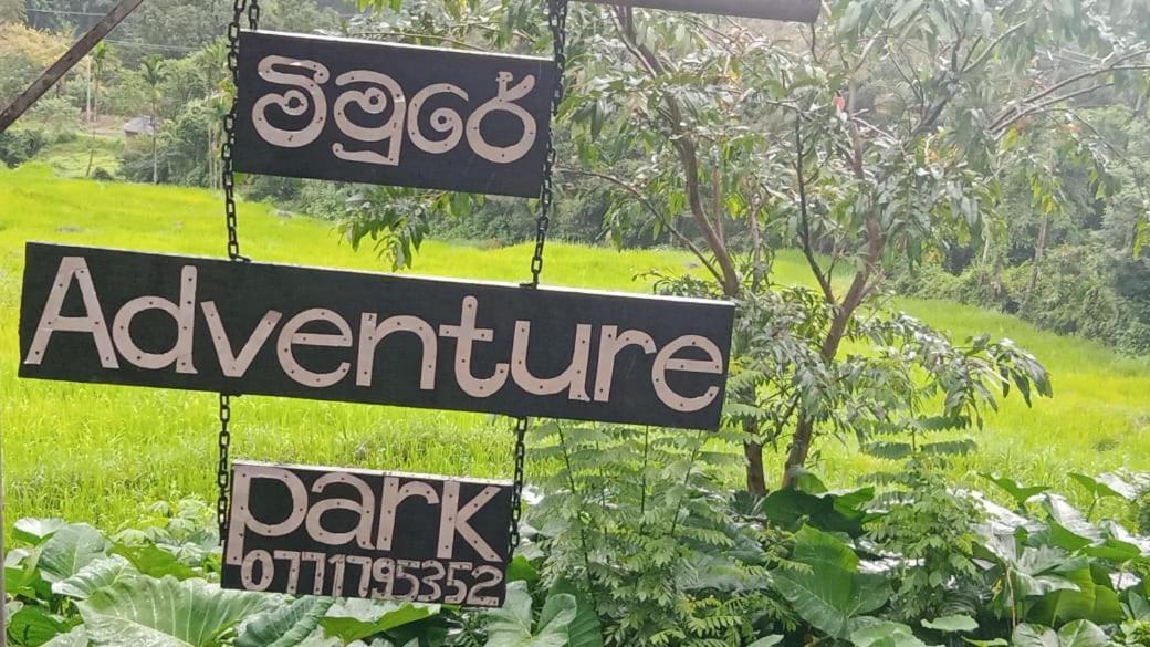 Eco Lodge Meemure & Adventure Park Mimure Exterior foto